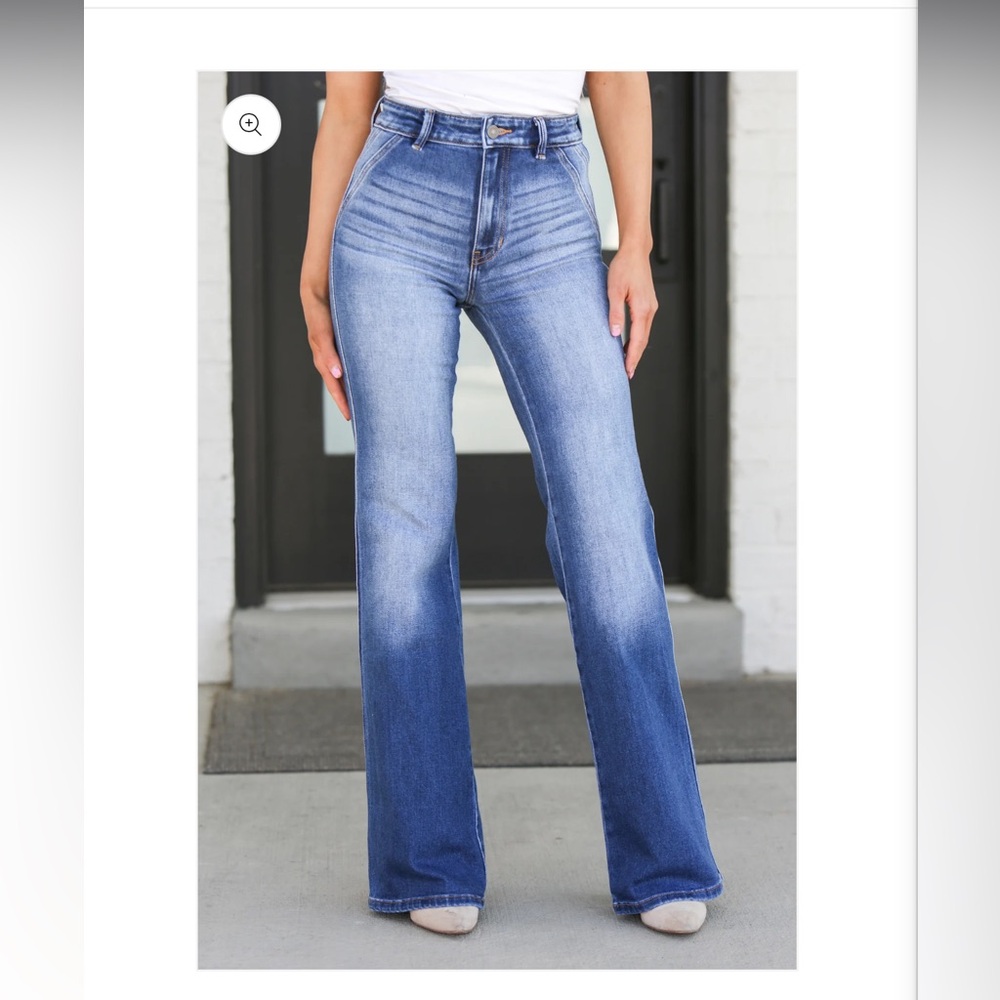 Kancan Flare Jeans